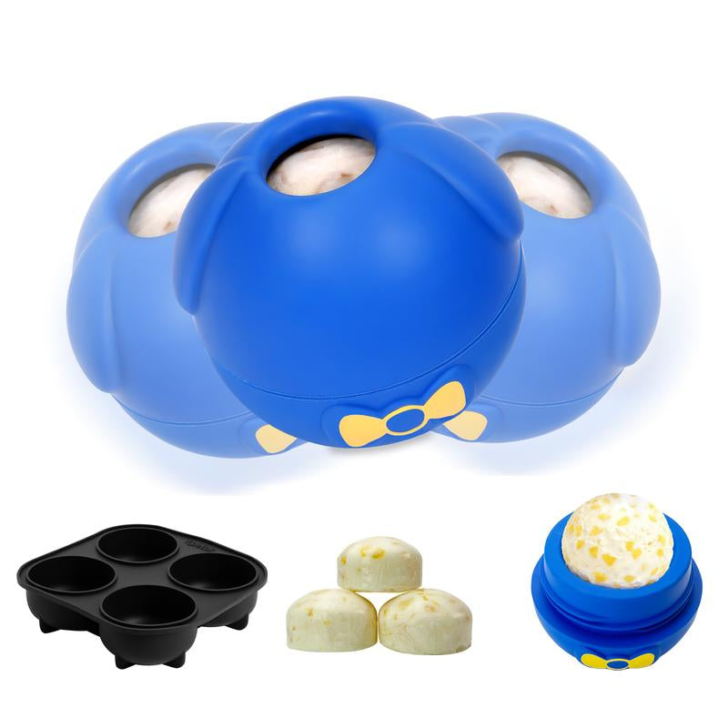 YIPETOR Doggy Ice Pop Toy | DIY Frozen Snack Maker Slow Feeder | Reusable Interactive Puzzle for Anxiety Relief