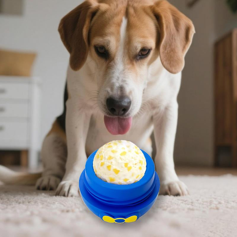 YIPETOR Doggy Ice Pop Toy | DIY Frozen Snack Maker Slow Feeder | Reusable Interactive Puzzle for Anxiety Relief