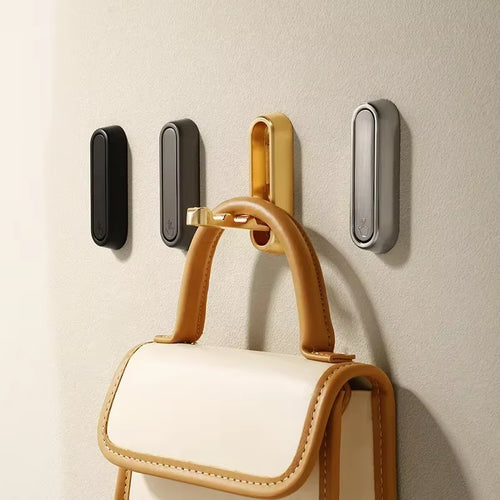Folding Wall Hook Towel Coat Hook Stainless Hook for Home and Decoration Kitchen Bathroom Matte Towel Hanger Storage Organizer