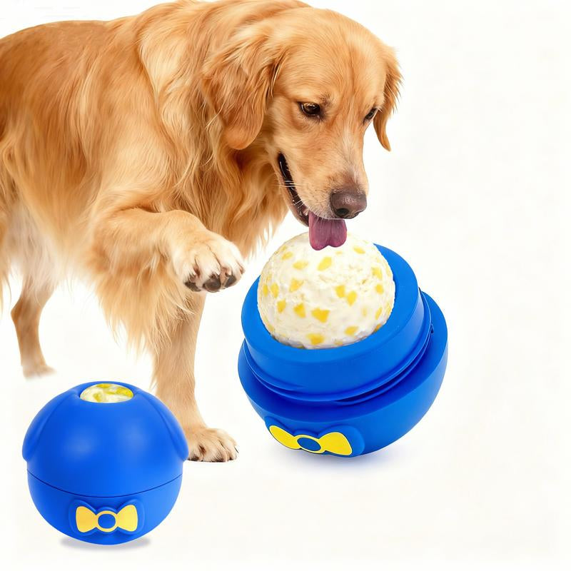 YIPETOR Doggy Ice Pop Toy | DIY Frozen Snack Maker Slow Feeder | Reusable Interactive Puzzle for Anxiety Relief