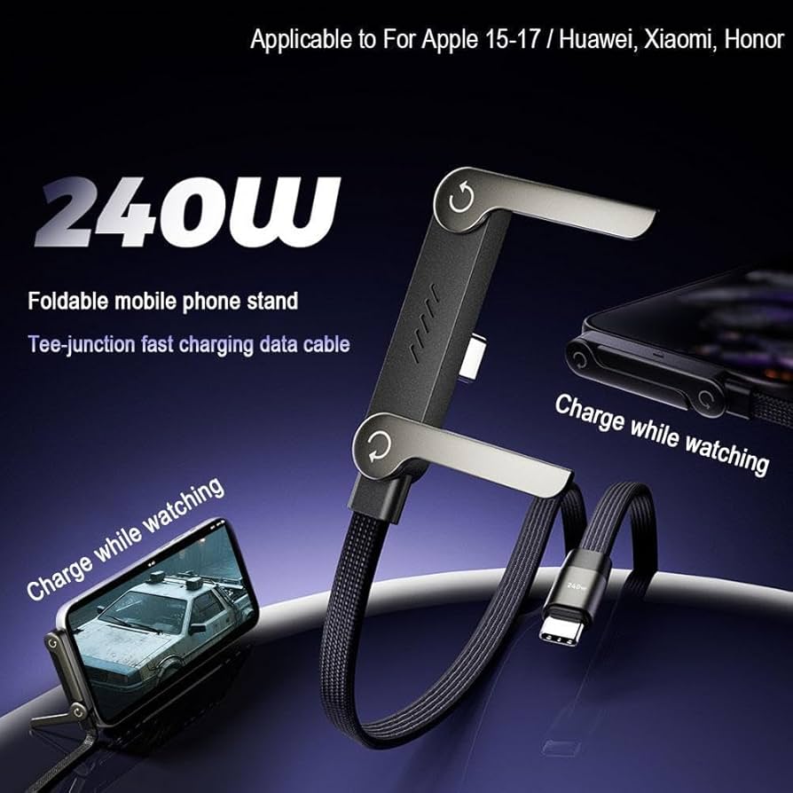 UltraCharge™ Fold Cable Stand