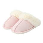 Winter Clog Slippers Casual Soft House Slippers Soft Anti-Skid Home Shoes