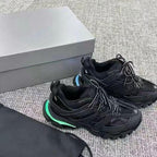 LED Shining Couples Sneakers Men'S and Women'S Casual Breathable Shoes Track Chunky Trainers Footwear Running Athletic