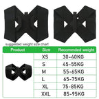 Fitness Heavy Shoulder Straps for Bench Presses & Shoulder Training Supportive & Stable Straps for Back Training & Chest Straightening Muscle Exercise Equipment