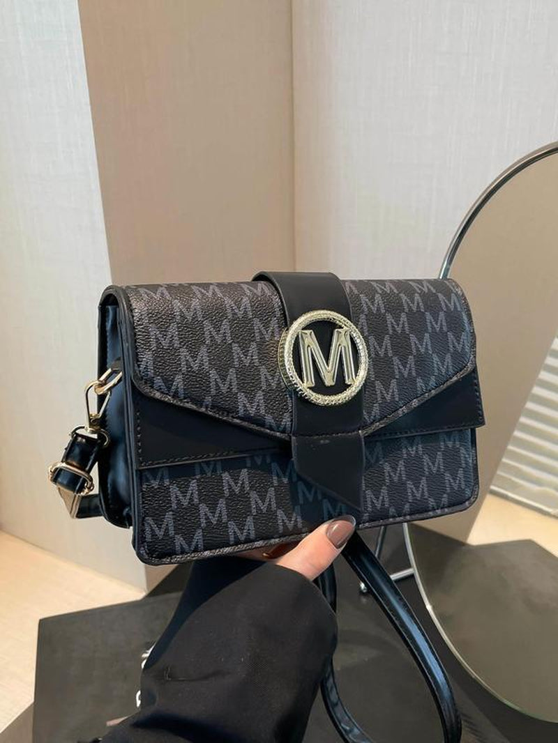 Women'S Fashionable Plain Color Crossbody Bag, Casual Versatile Shoulder Bag for Daily Used, Trendy All-Match Commuter Bag, Cross Body Bags