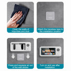 BathBeats™ Shower Phone Hub