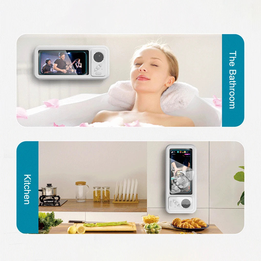 BathBeats™ Shower Phone Hub