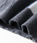 2026 #Springfresh Winter Cartoon Shark Crewneck Polyester Pullover Sweater Unisex Oversized Elegant Casual Streetwear Thick Knitwear Grey Fashion Sweaters Knitted