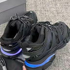 LED Shining Couples Sneakers Men'S and Women'S Casual Breathable Shoes Track Chunky Trainers Footwear Running Athletic