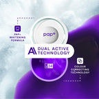 Hismile V34 Whitening Strips, Teeth Whitening Strips, Purple Tooth Whitening, Tooth Stain Treatment, Combining Whitening and Colour Correction