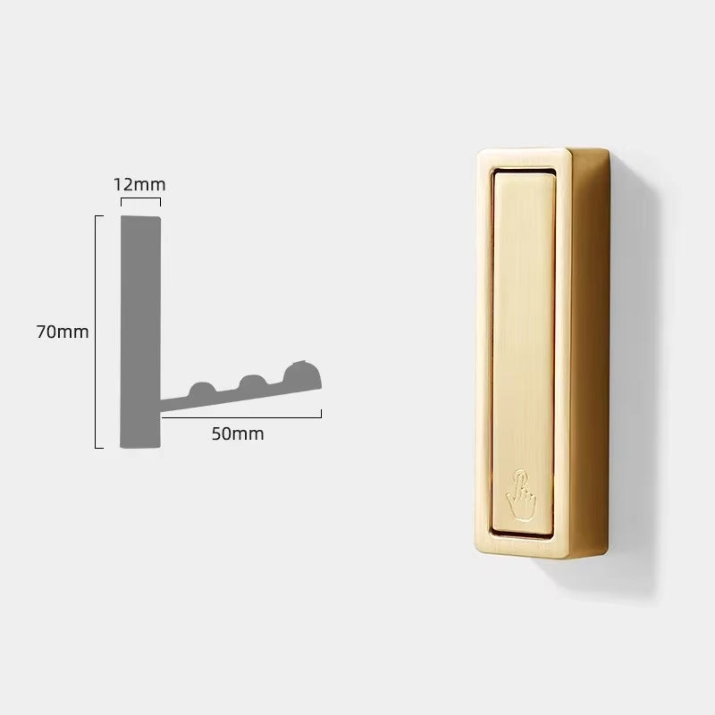 Folding Wall Hook Towel Coat Hook Stainless Hook for Home and Decoration Kitchen Bathroom Matte Towel Hanger Storage Organizer