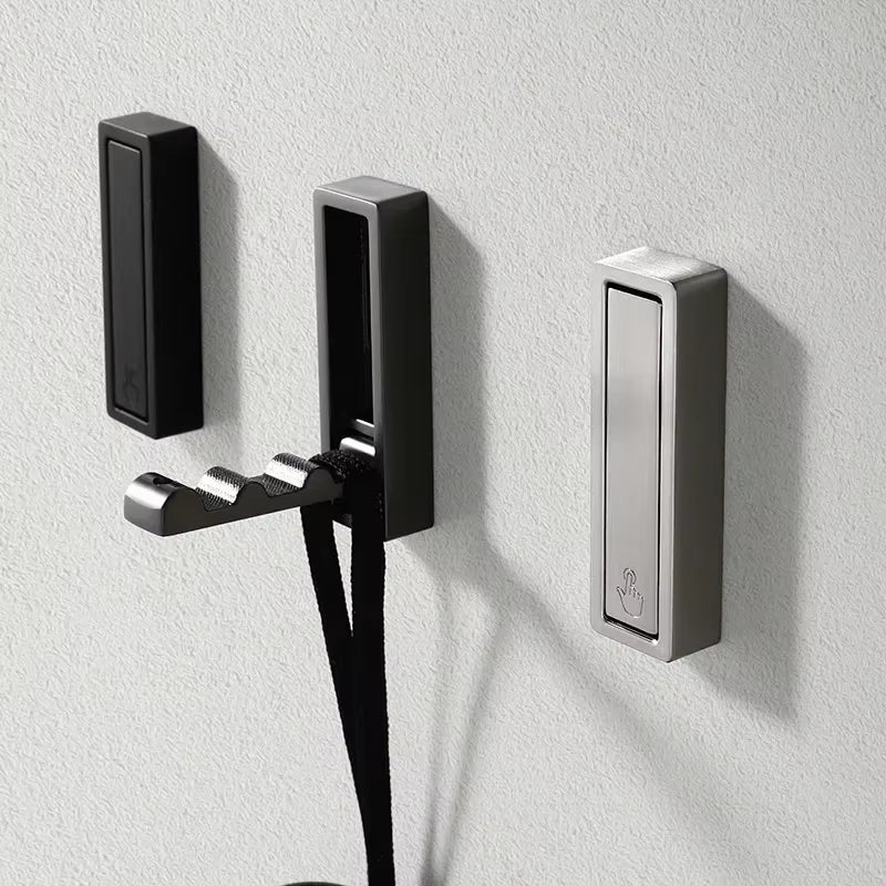 Folding Wall Hook Towel Coat Hook Stainless Hook for Home and Decoration Kitchen Bathroom Matte Towel Hanger Storage Organizer