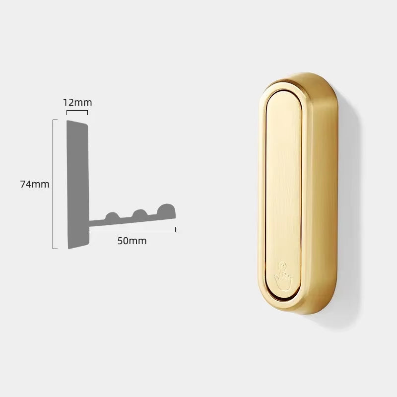 Folding Wall Hook Towel Coat Hook Stainless Hook for Home and Decoration Kitchen Bathroom Matte Towel Hanger Storage Organizer