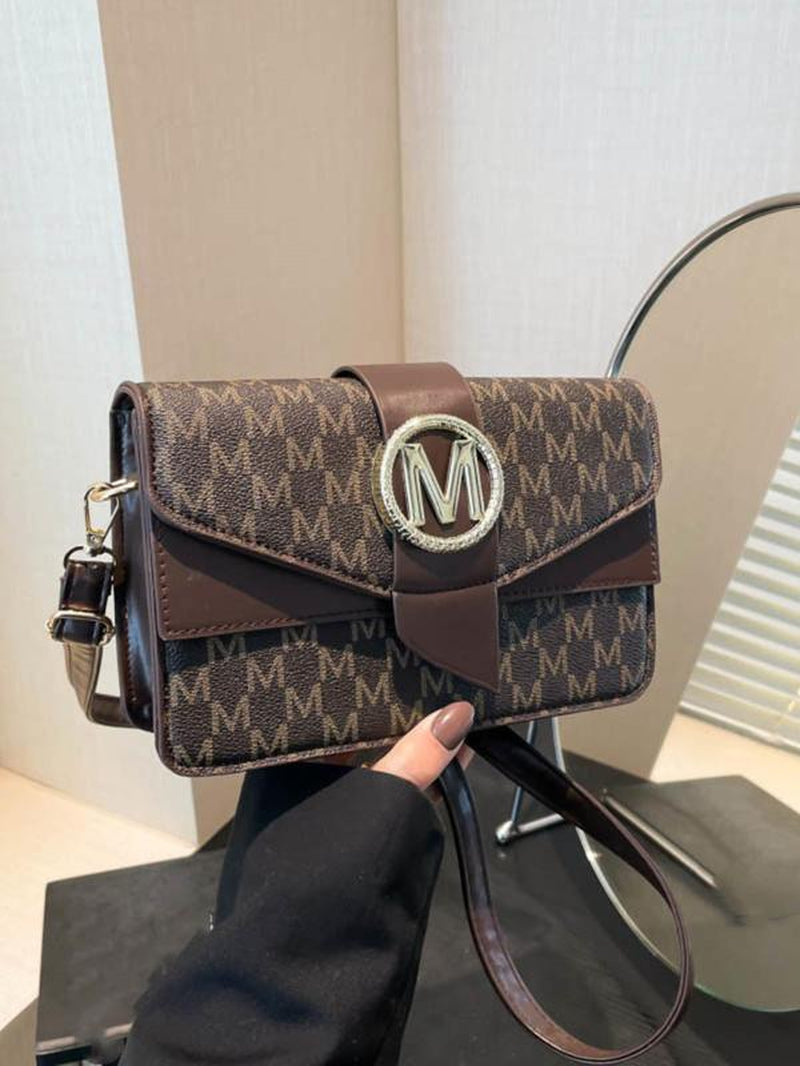 Women'S Fashionable Plain Color Crossbody Bag, Casual Versatile Shoulder Bag for Daily Used, Trendy All-Match Commuter Bag, Cross Body Bags