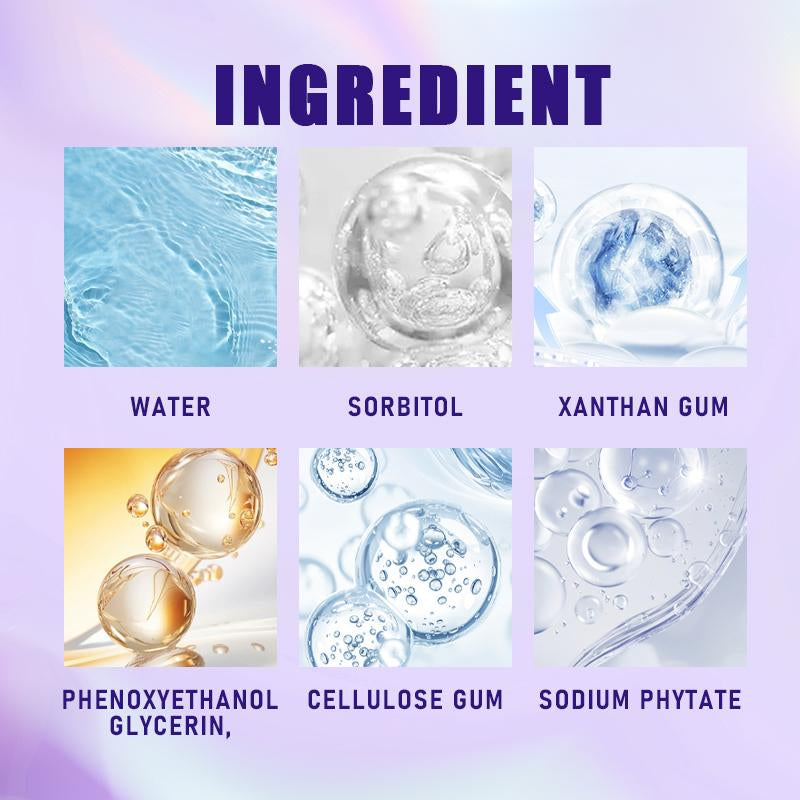 【Buy One, Get One Free】Xiaoks 150Ml Purple Cleansing Fresh Breath Toothpaste for Oral Hygiene Clean & Fresh Formula Oral Care Solution Daily