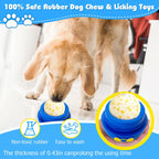 YIPETOR Doggy Ice Pop Toy | DIY Frozen Snack Maker Slow Feeder | Reusable Interactive Puzzle for Anxiety Relief